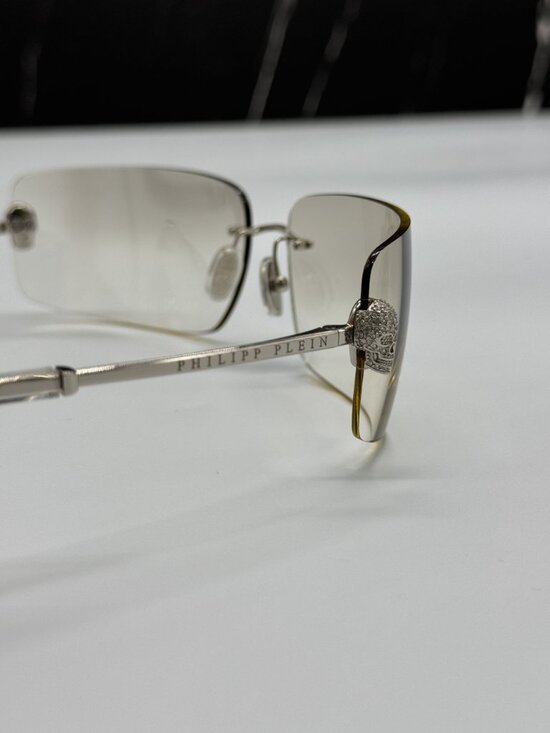 NEW PHILIPP PLEIN SPP027V 579X SILVER WOMEN SUNGLASSES PHILIPP PLEIN main image 13